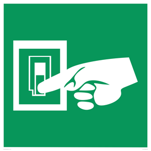 E903 safe condition safety switch